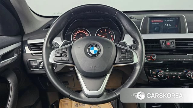 BMW X1 (F48) 2018 Синий из Кореи, фото 4