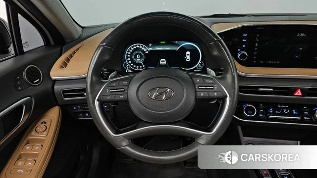 Hyundai Sonata (DN8) 2019 Белый из Кореи, фото 4