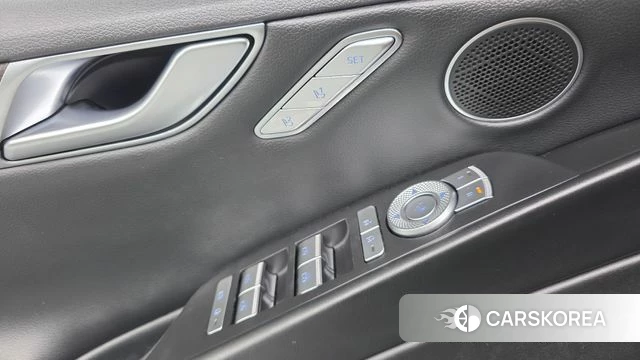 Genesis G80 (RG3) 2022 Черный из Кореи, фото 4