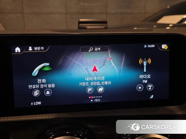 Mercedes-Benz A-Class W177 2021 Серебристо-серый из Кореи, фото 4