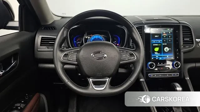 Renault Korea (Samsung) QM6 2018 Черный из Кореи, фото 4