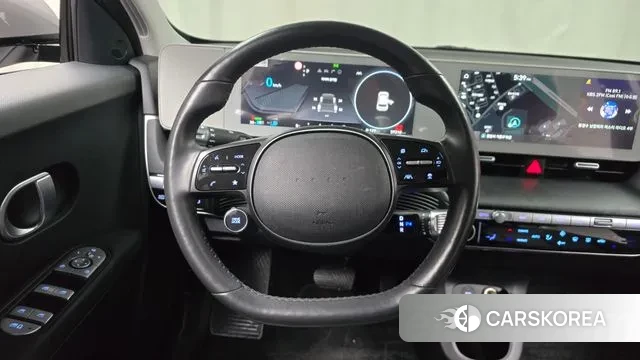 Hyundai Ionic 5 2021 Серый из Кореи, фото 4