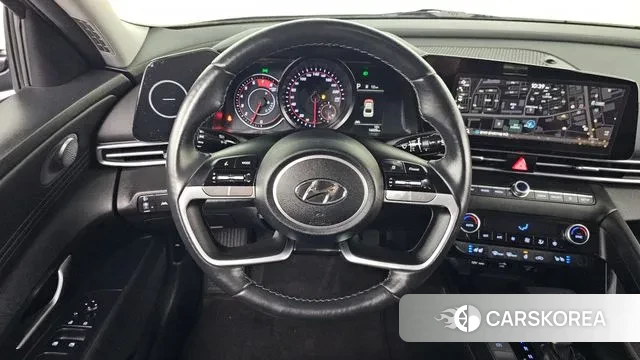 Hyundai Avante (CN7) 2023 Серый из Кореи, фото 4