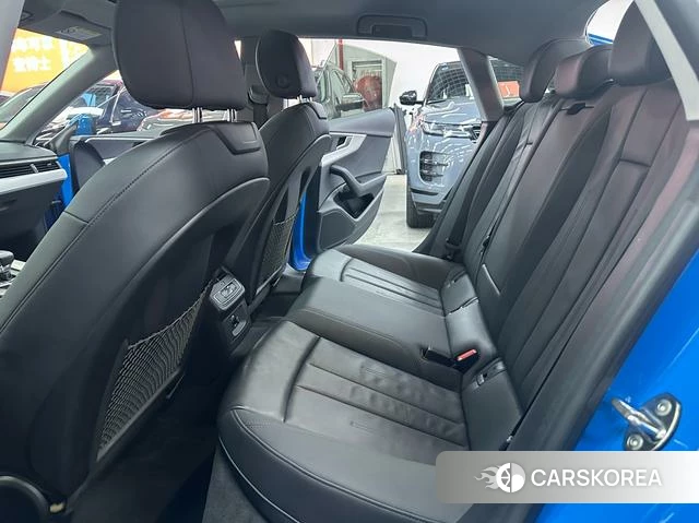 Audi A5 2021 Синий из Китая, фото 4