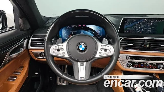 BMW 7 Series (G11) 2021 Белый из Кореи, фото 4