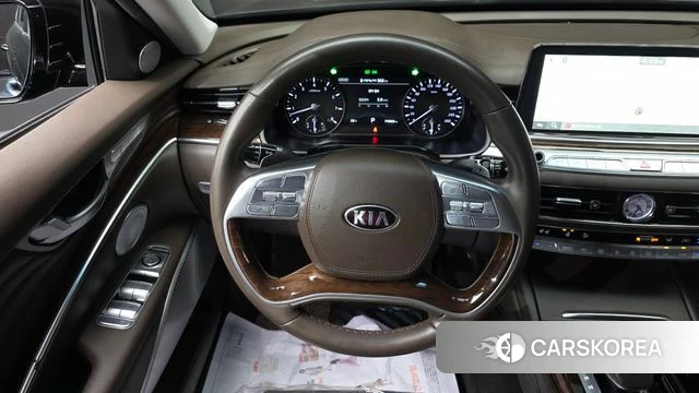 Kia More K9 2018 Черный из Кореи, фото 4