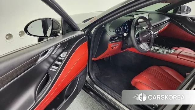 Genesis G80 (RG3) 2023 Серый из Кореи, фото 4