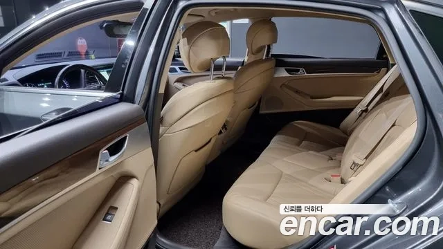 Genesis G80 2018 Серый из Кореи, фото 4