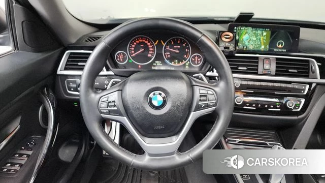 BMW 3 Series GT (F34) 2018 Черный из Кореи, фото 4