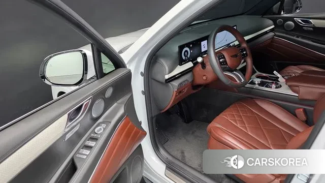 Genesis GV80 2025 Белый из Кореи, фото 4