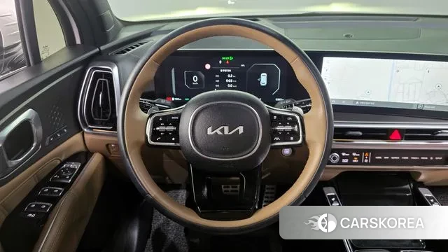 Kia The New Sorento 4th Generation 2024 Белый из Кореи, фото 4