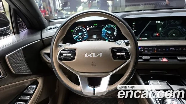 Kia K8 Hybrid id 2880144 из Кореи 4