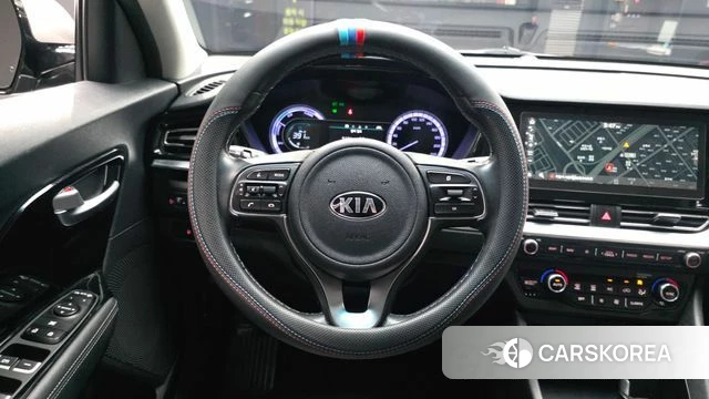 Kia The New Niro 2020 Серый из Кореи, фото 4