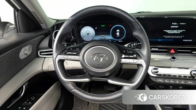 Hyundai Avante (CN7) 2022 Белый из Кореи, фото 4