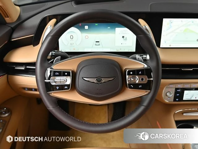 Genesis G90 (RS4) 2025 Черный из Кореи, фото 4