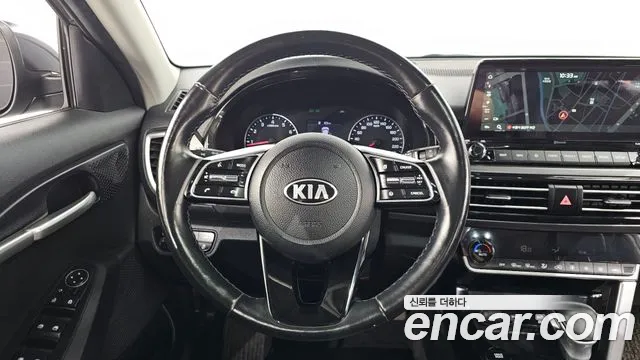 Kia Seltos 2020 Серый из Кореи, фото 4