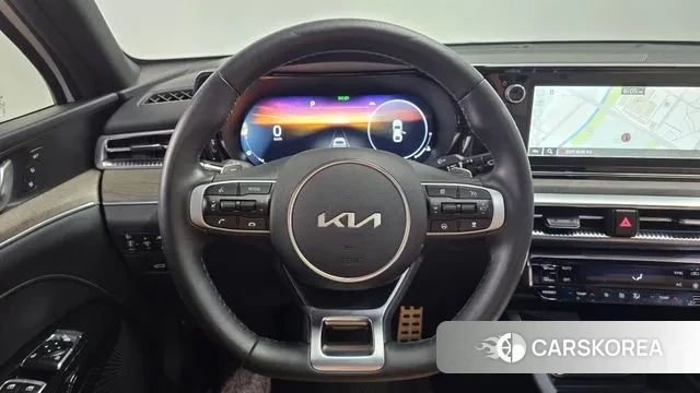Kia K5 3rd generation 2022 Белый из Кореи, фото 4