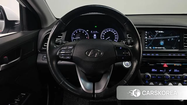 Hyundai The New Avante AD 2020 Белый из Кореи, фото 4