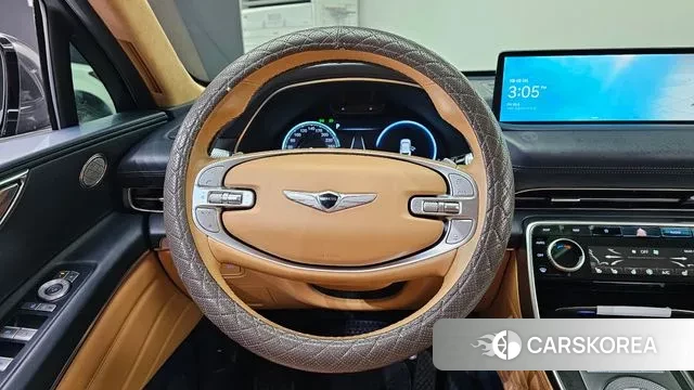 Genesis GV80 2021 Серый из Кореи, фото 4