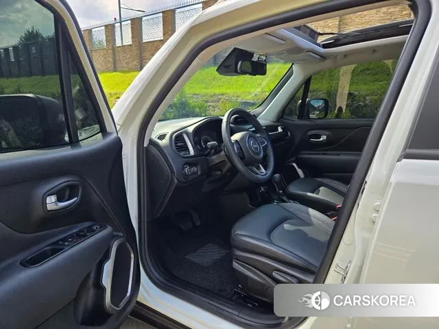 Jeep Renegade 2021 Белый из Кореи, фото 4