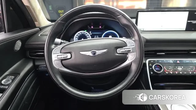 Genesis GV80 2021 Черный из Кореи, фото 4