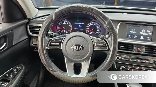Kia The New K5 2nd generation 2018 Белый из Кореи, фото 4