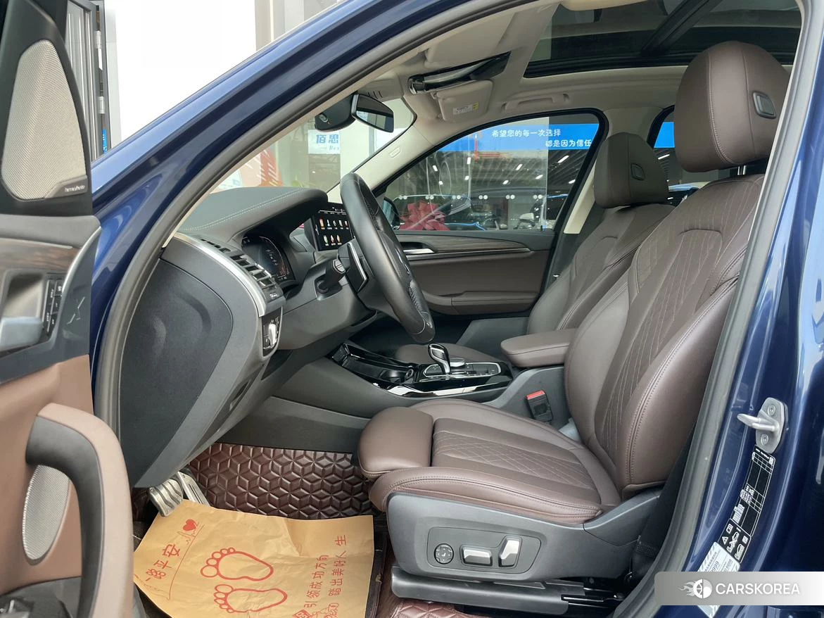 BMW X3 2022 Синий из Китая, фото 4
