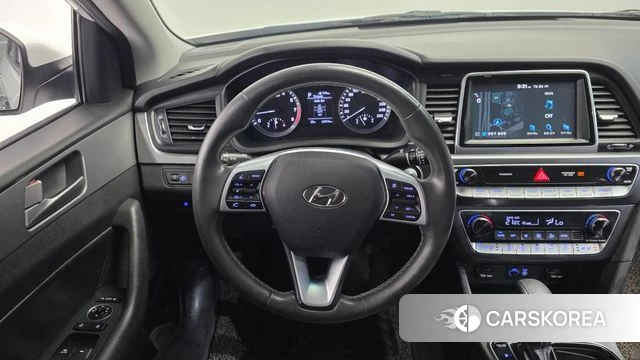 Hyundai Sonata New Rise 2018 Белый из Кореи, фото 4