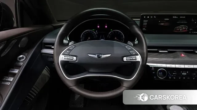 Genesis G80 (RG3) 2021 Синий из Кореи, фото 4