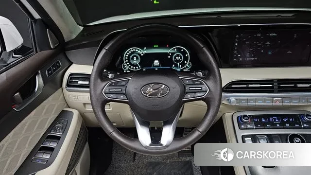 Hyundai Palisade 2022 Белый из Кореи, фото 4