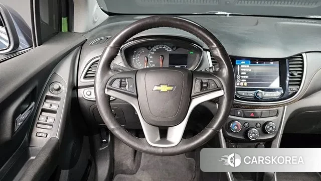 Chevrolet (GM Daewoo) The New Trax 2020 Серый из Кореи, фото 4