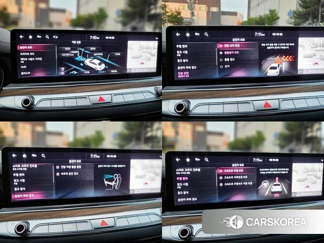 Kia The New K9 2nd generation 2022 Серый из Кореи, фото 4