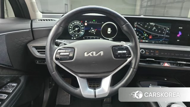 Kia K8 2022 Черный из Кореи, фото 4