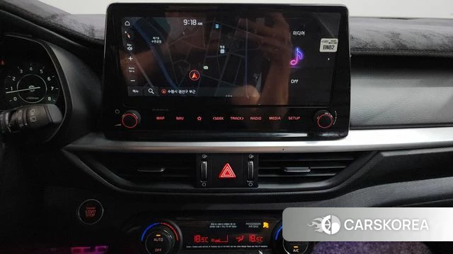 Kia The New K3 2nd generation 2021 Синий из Кореи, фото 4