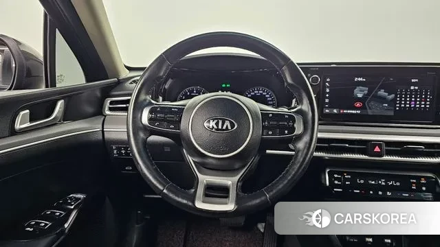 Kia K5 3rd generation 2021 Серый из Кореи, фото 4
