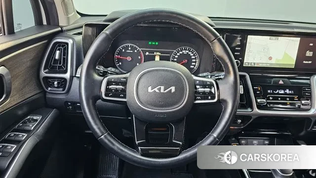 Kia Sorento 4th Generation 2022 Белый из Кореи, фото 4