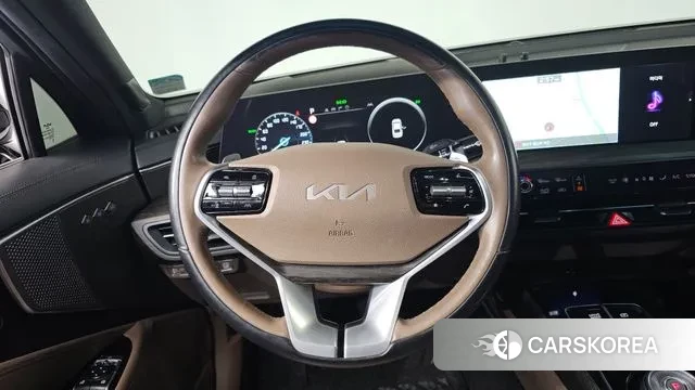 Kia K8 Hybrid 2021 Черный из Кореи, фото 4