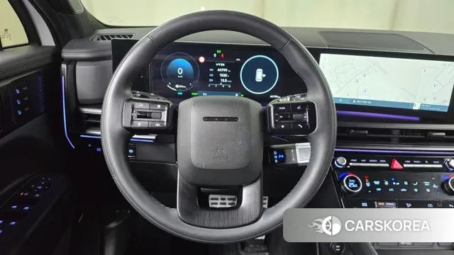 Hyundai Santa Fe (MX5) 2023 Белый из Кореи, фото 4