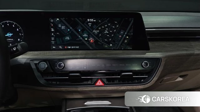 Kia K8 2022 Серый из Кореи, фото 4