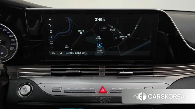 Hyundai The New Grandeur IG 2020 Черный из Кореи, фото 4