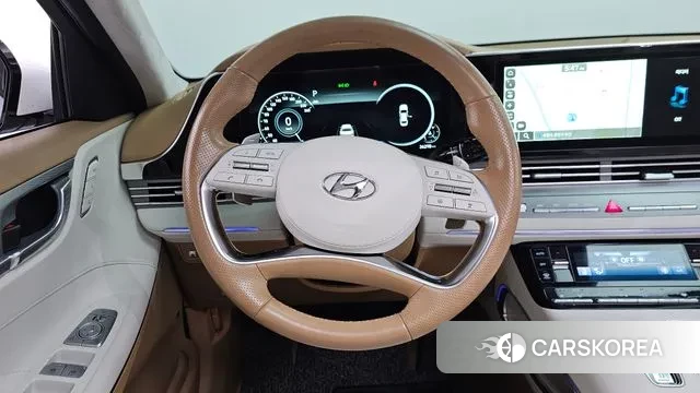 Hyundai The New Grandeur IG 2020 Белый из Кореи, фото 4