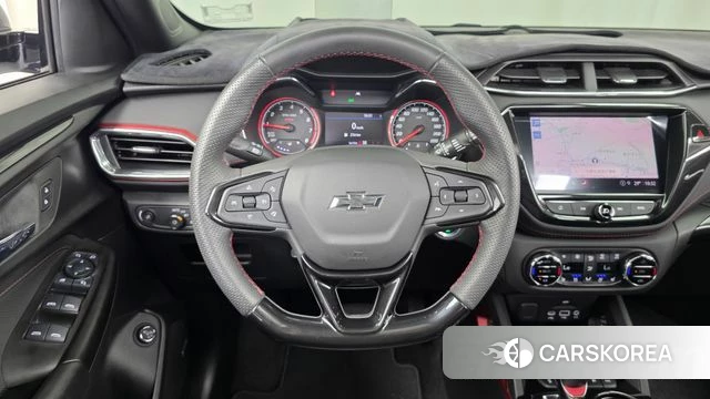 Chevrolet (GM Daewoo) Trailblazer 2022 Белый из Кореи, фото 4