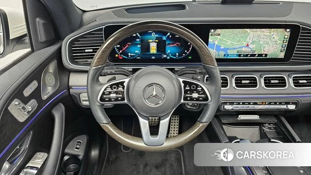 Mercedes-Benz GLS - Class X167 2022 Белый из Кореи, фото 4