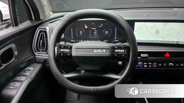 Kia The New Sorento 4th Generation 2025 Белый из Кореи, фото 4