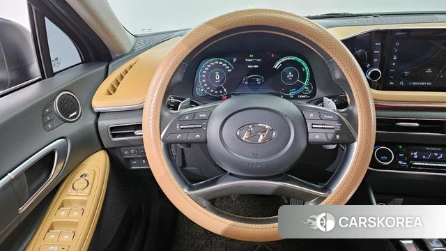 Hyundai Sonata Hybrid (DN8) 2020 Серый из Кореи, фото 4