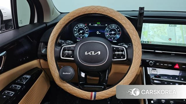 Kia Carnival 4th generation 2023 Белый из Кореи, фото 4