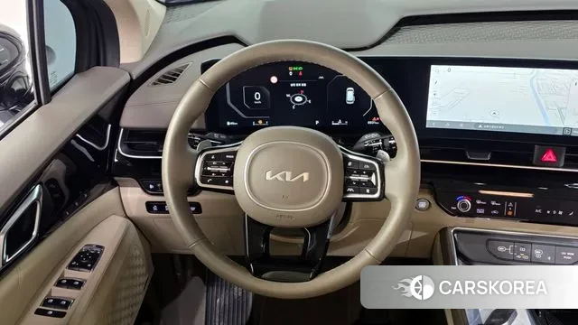 Kia The New Carnival 4th Generation 2024 Черный из Кореи, фото 4