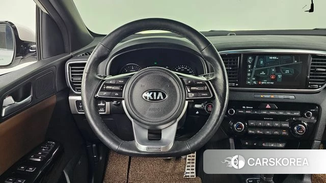 Kia Sportage The Bold 2019 Белый из Кореи, фото 4