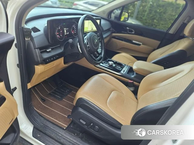 Kia Carnival 4th generation 2020 Белый двухцветный из Кореи, фото 4