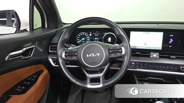 Kia Sportage 5th Generation 2022 Белый из Кореи, фото 4